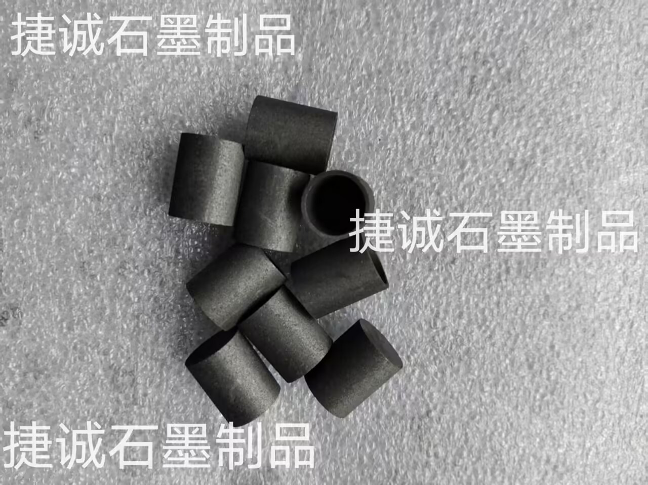 高密度氧氮儀石墨坩堝